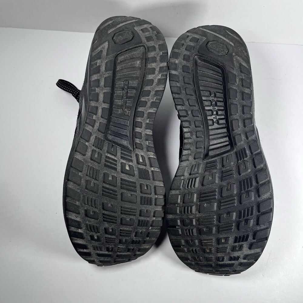 SAS Pursuit Black Lace Up Comfort Walking Shoes Vibram Sole Men's Size 9.5 EE - Picture 7 of 8